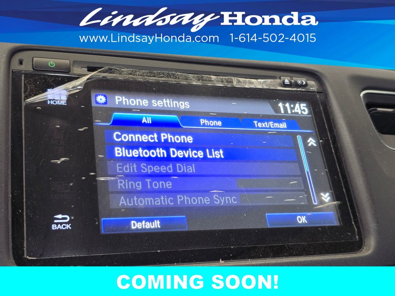2016 Honda HR-V EX-L Columbus OH