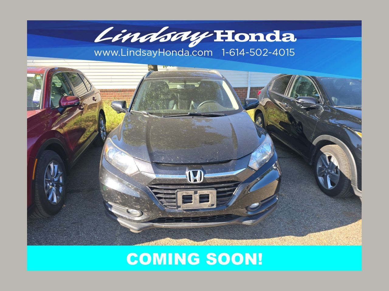 2016 Honda HR-V