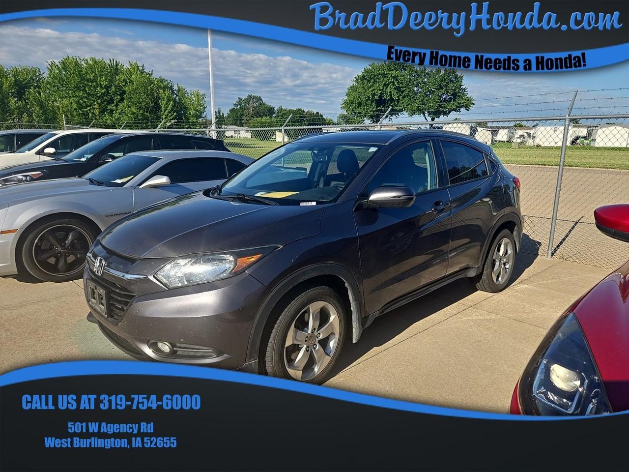 2016 Honda HR-V EX-L