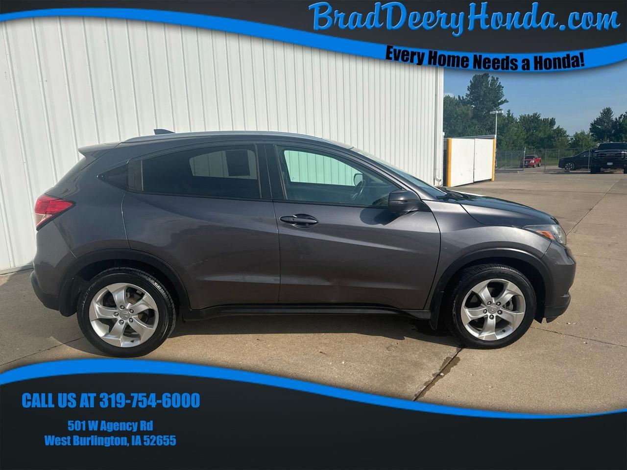 2016 Honda HR-V EX-L