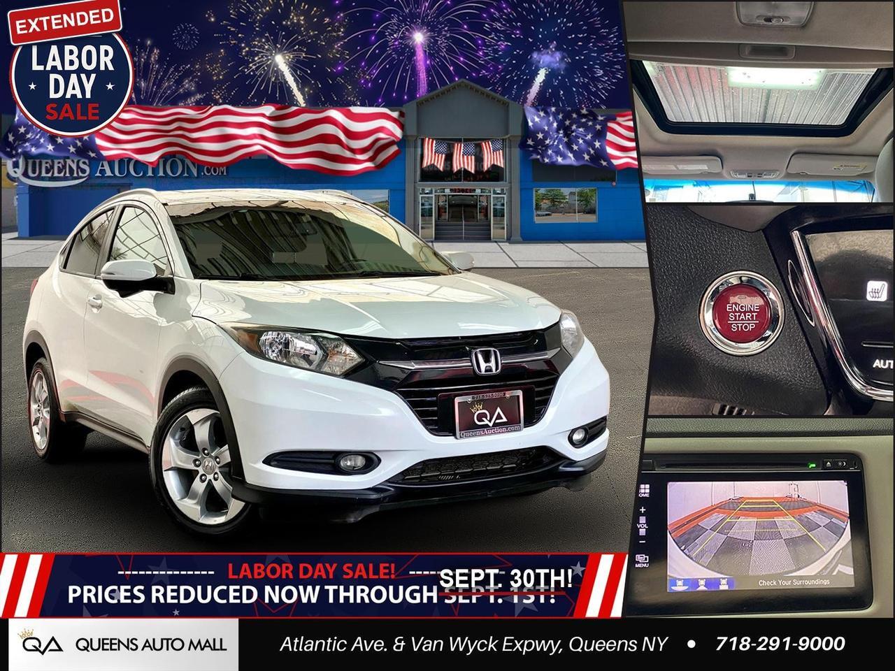 2016 Honda HR-V EX-L w/Navi Richmond Hill NY