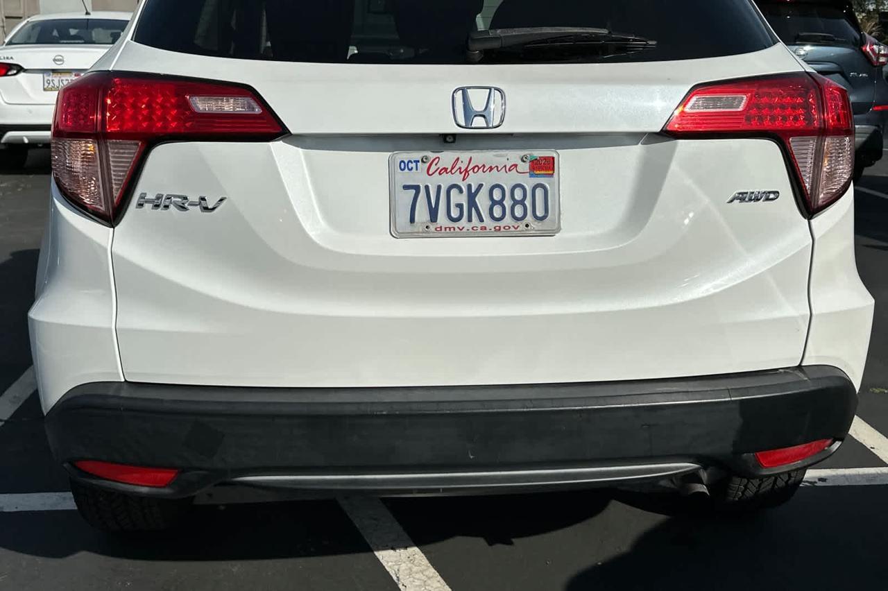 2016 Honda HR-V EX-L w/Navi Roseville CA