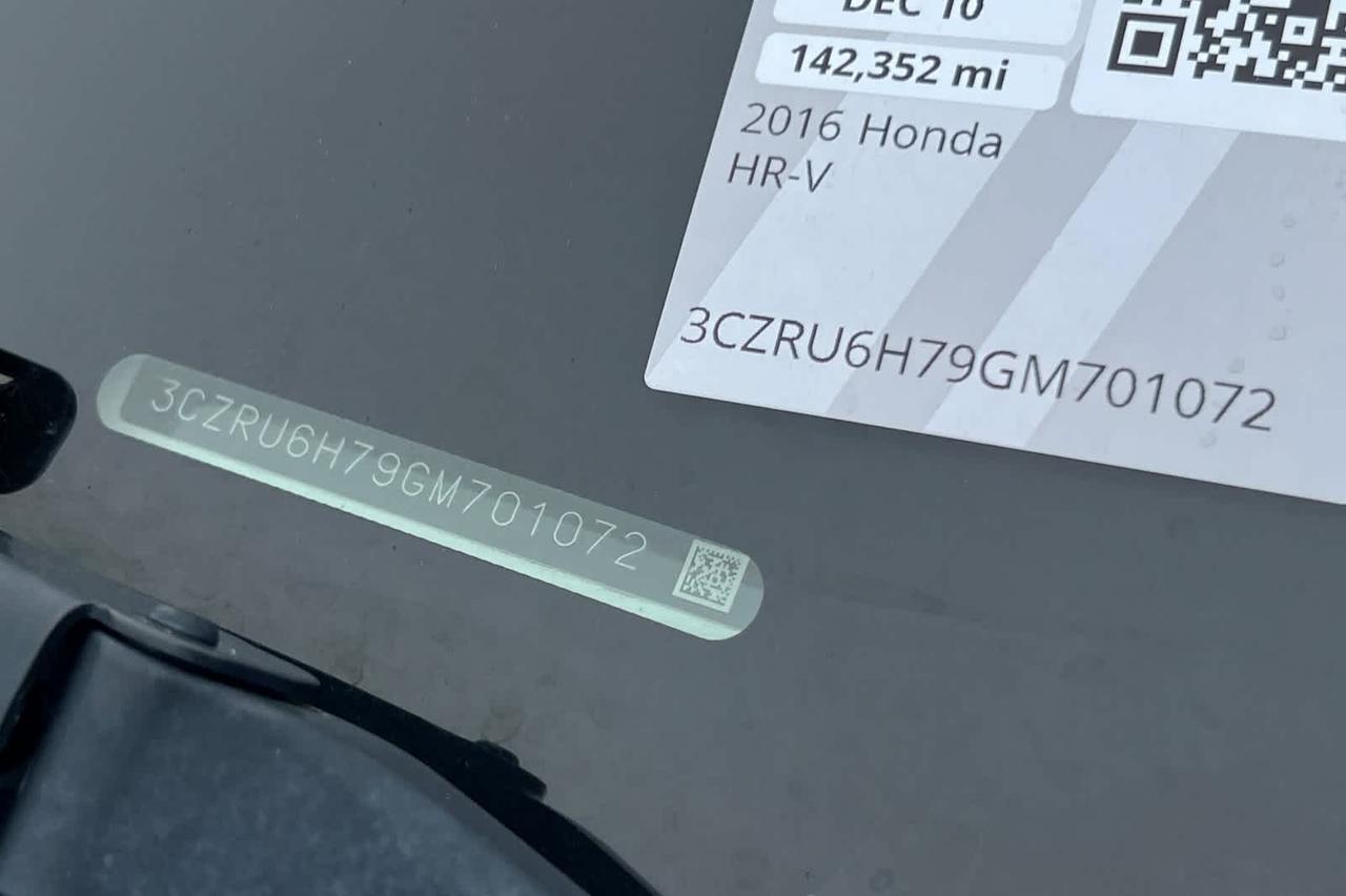 2016 Honda HR-V EX-L w/Navi Roseville CA