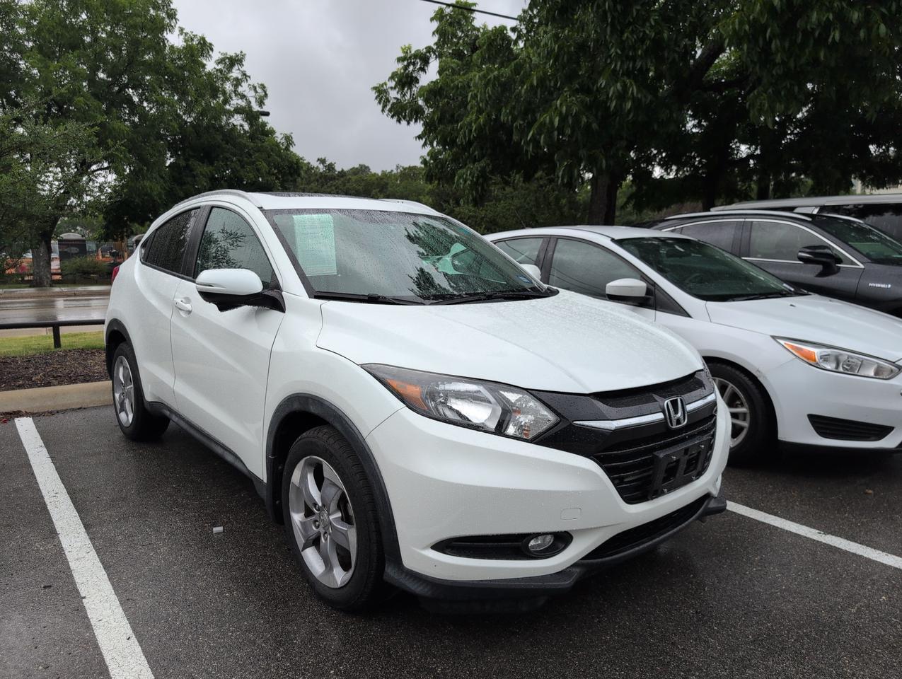 2016 Honda HR-V EX-L w/Navi