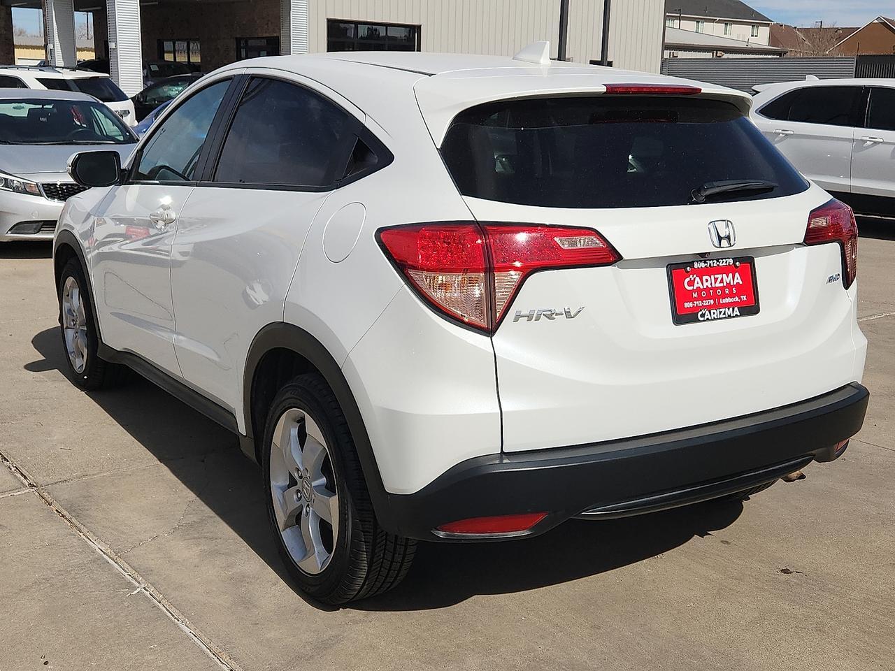 2016 Honda HR-V