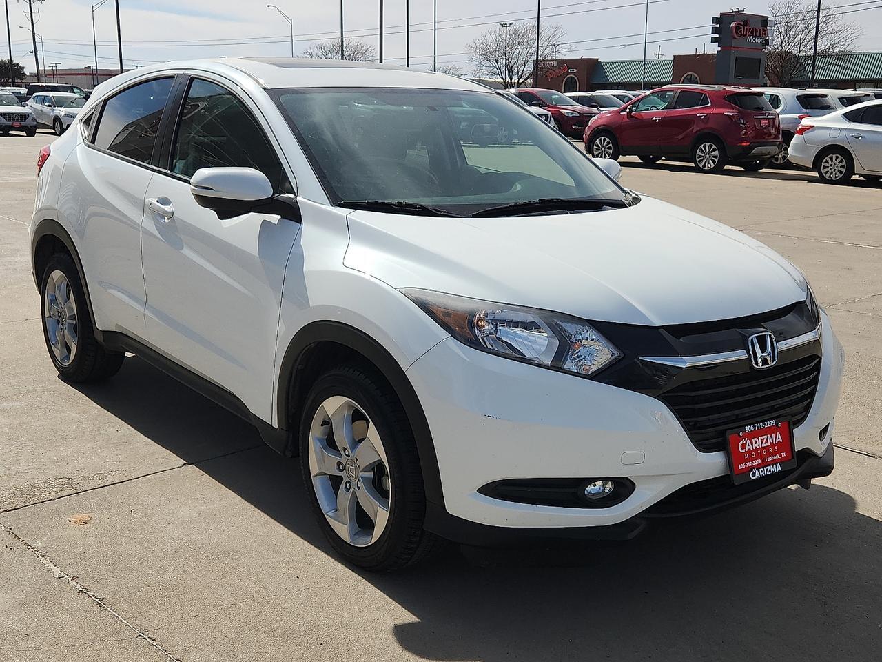2016 Honda HR-V