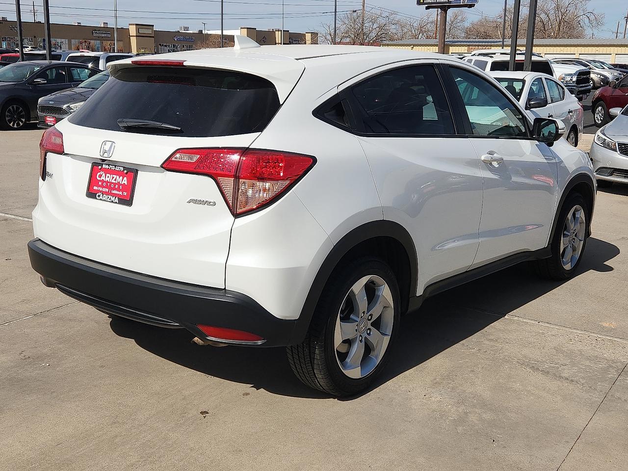 2016 Honda HR-V