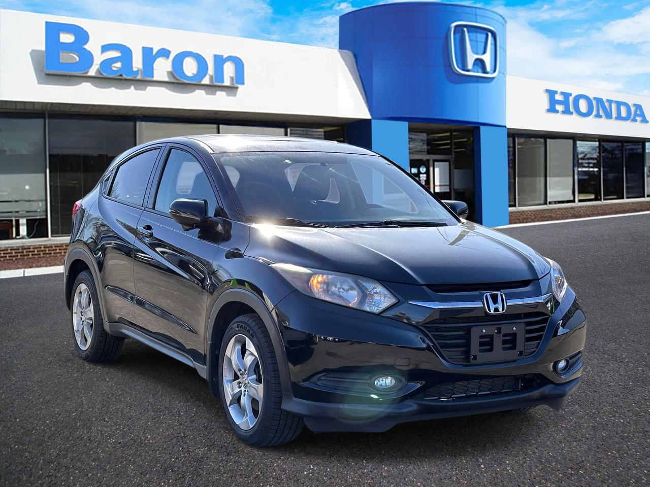 2016 Honda HR-V EX