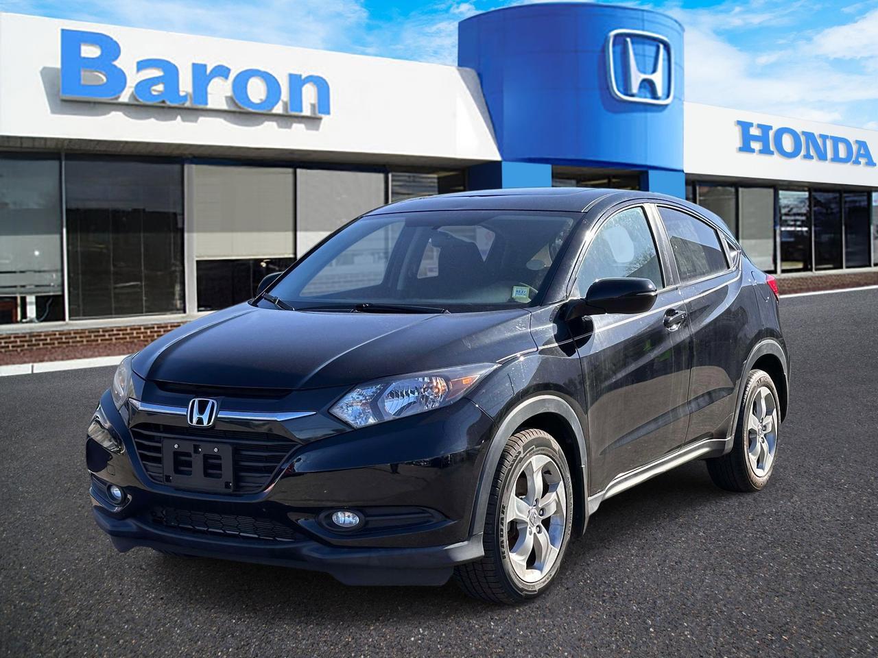 2016 Honda HR-V EX