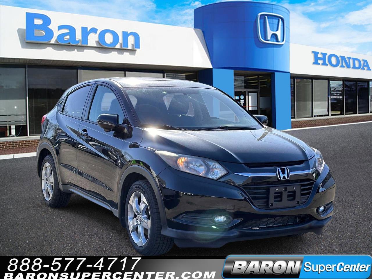 2016 Honda HR-V EX