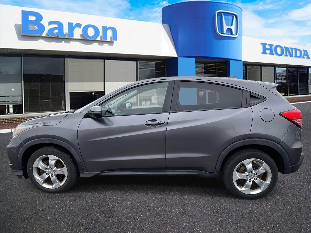 2016 Honda HR-V EX
