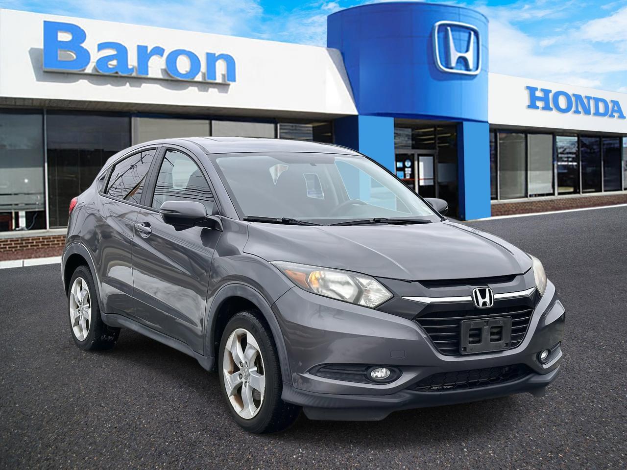 2016 Honda HR-V EX