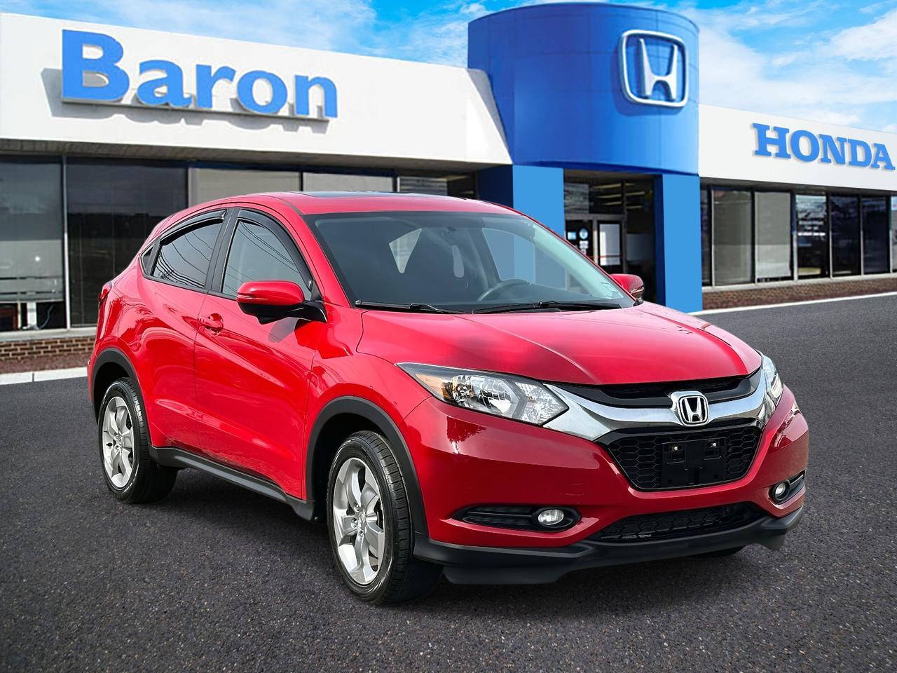 2016 Honda HR-V EX