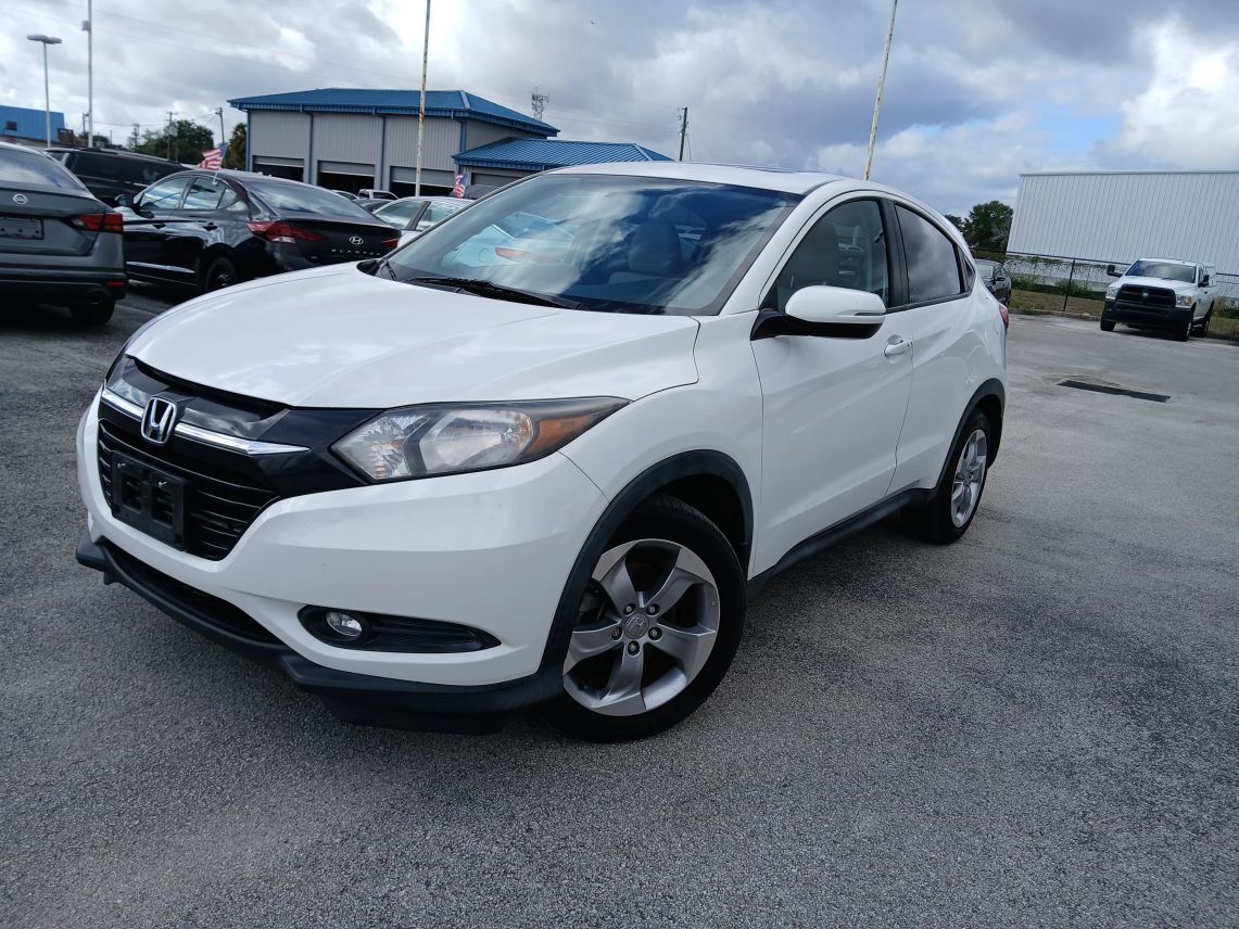 2016 Honda HR-V EX Sport Utility 4D