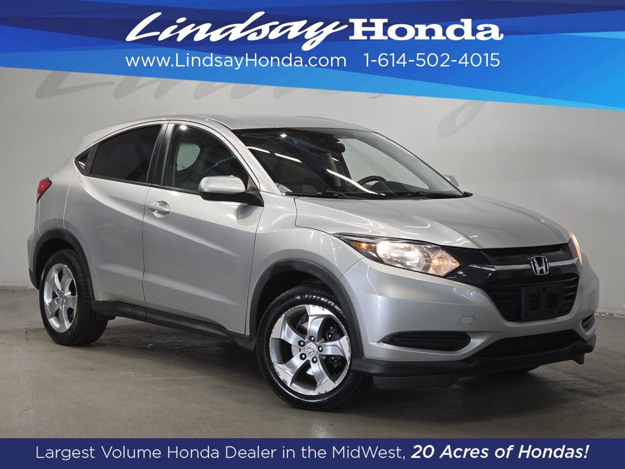 2016 Honda HR-V