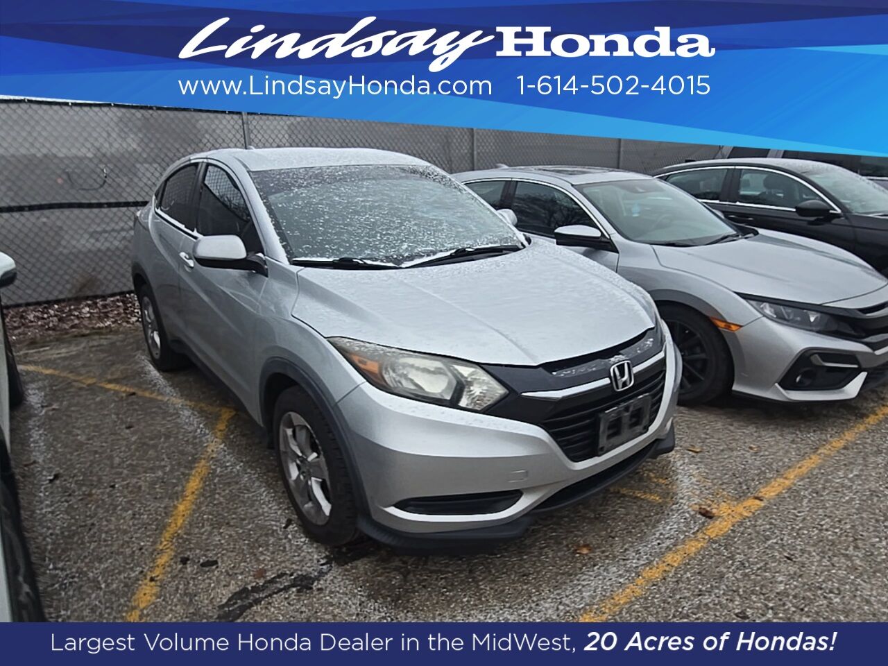 2016 Honda HR-V LX Columbus OH