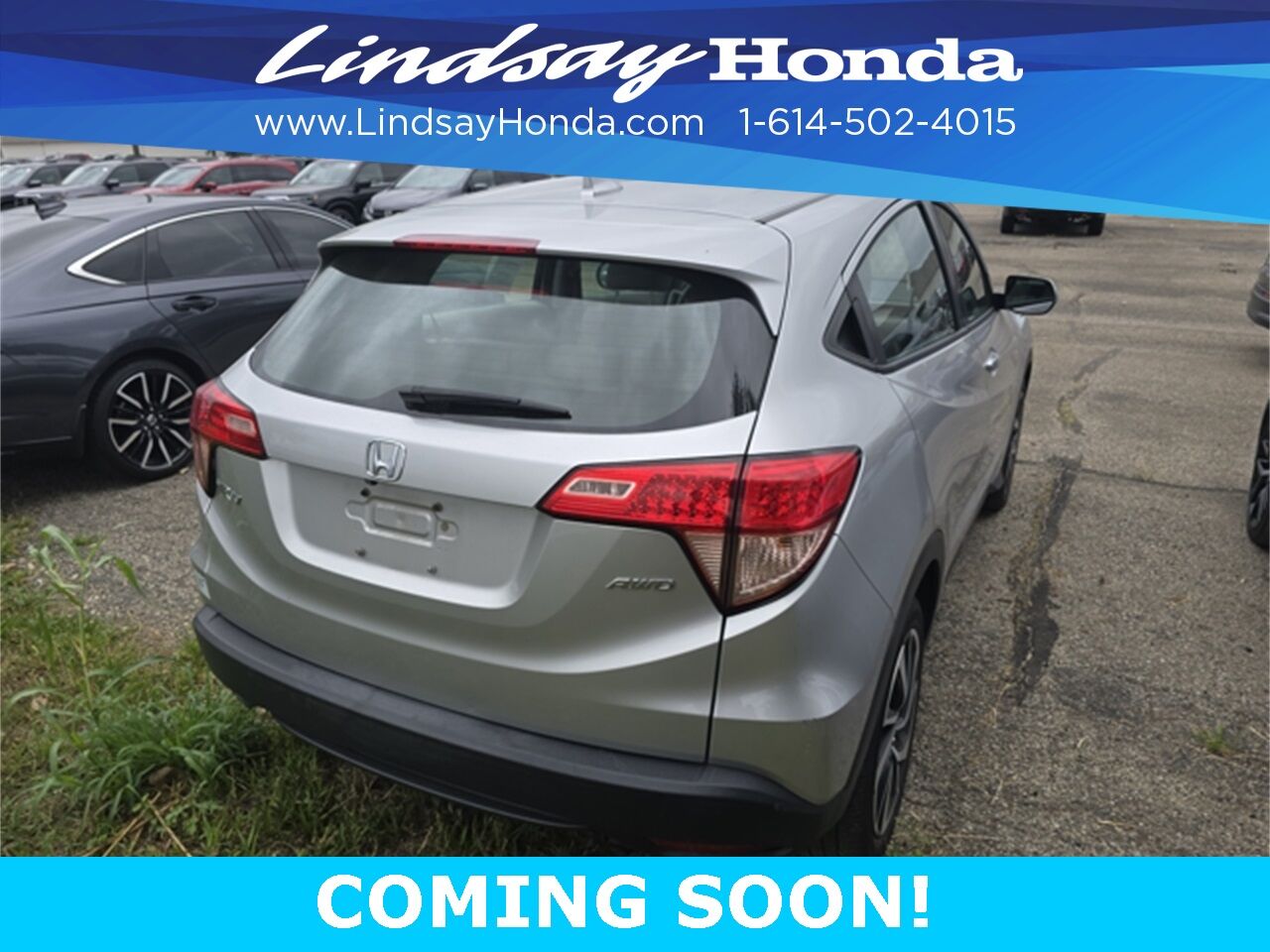 2016 Honda HR-V LX Columbus OH