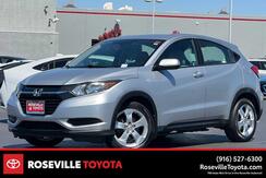 2016_Honda_HR-V_LX_ Roseville CA
