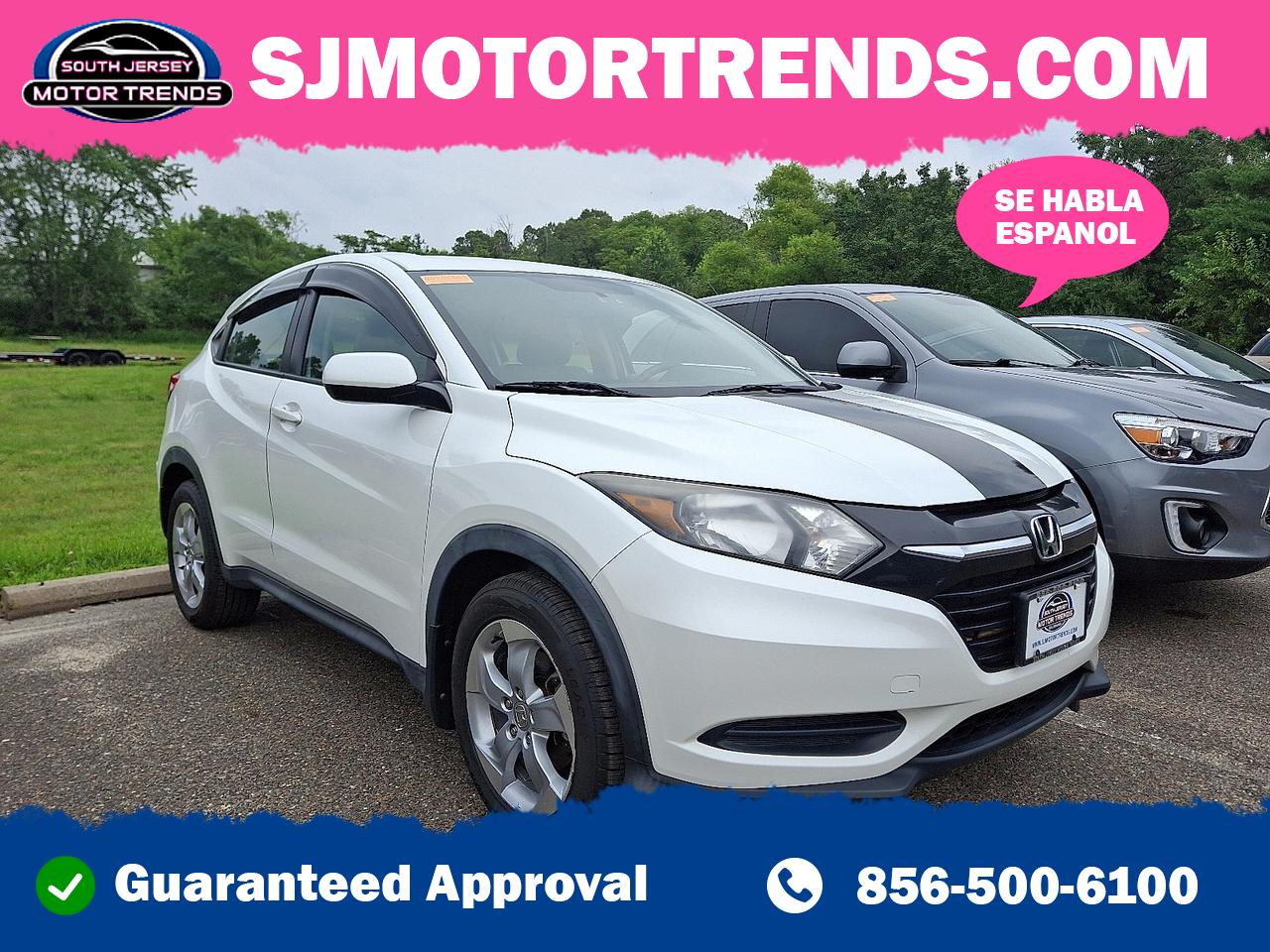 2016 Honda HR-V LX Vineland NJ