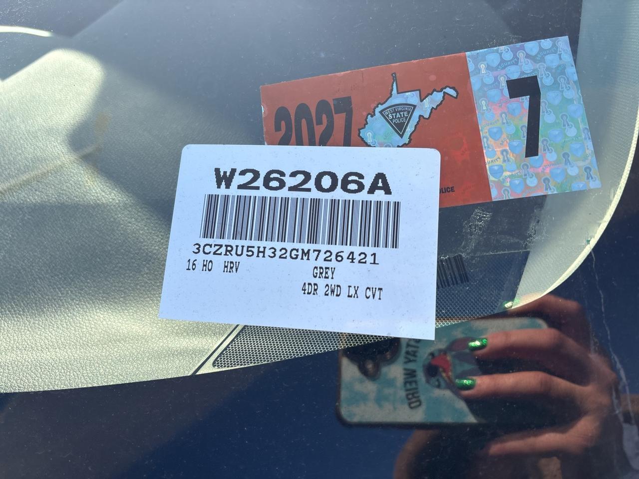 2016 Honda HR-V LX Hagerstown MD