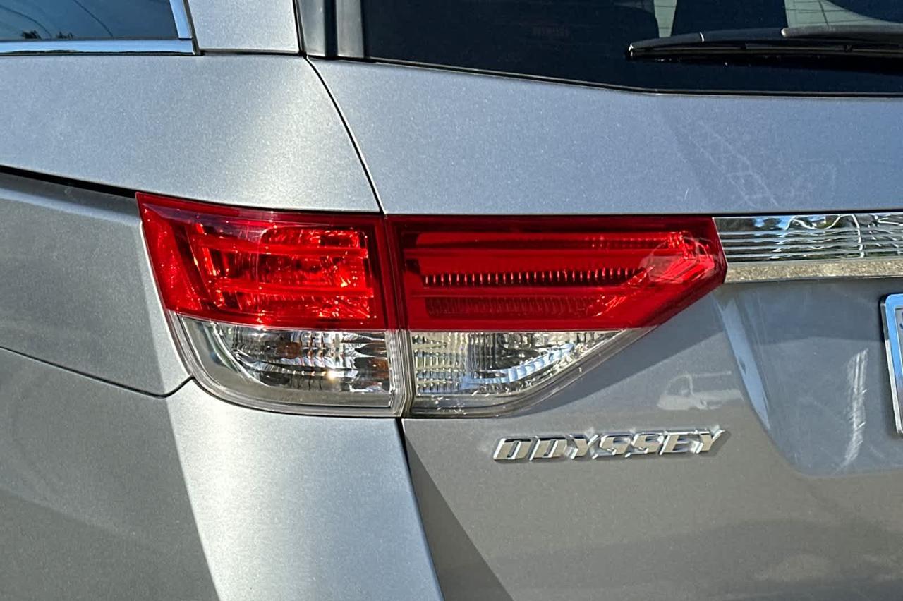 2016 Honda Odyssey Roseville CA