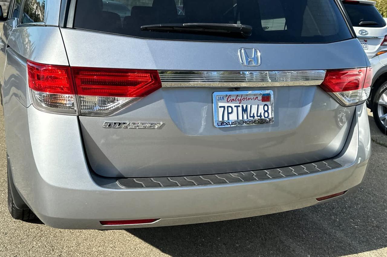 2016 Honda Odyssey Roseville CA