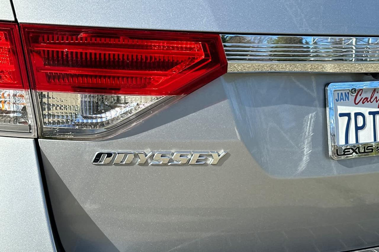 2016 Honda Odyssey Roseville CA