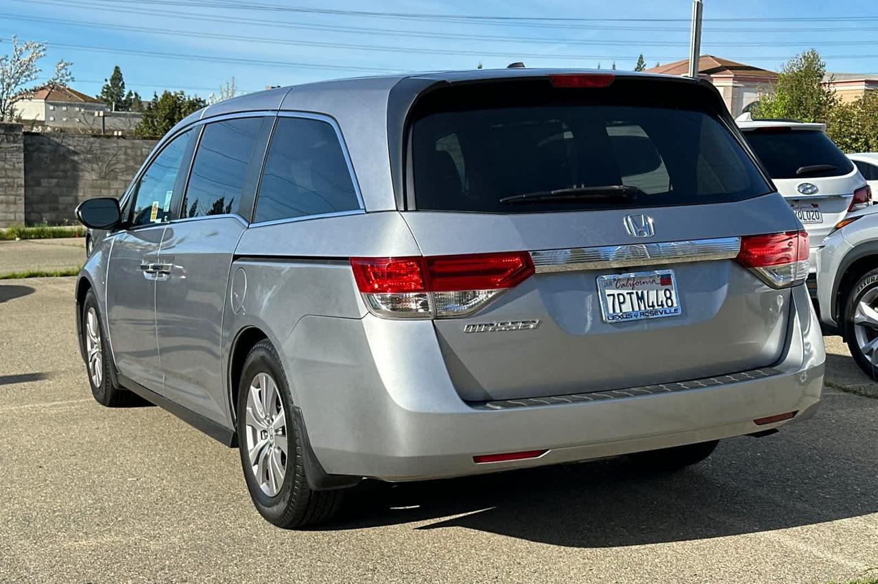 2016 Honda Odyssey Roseville CA