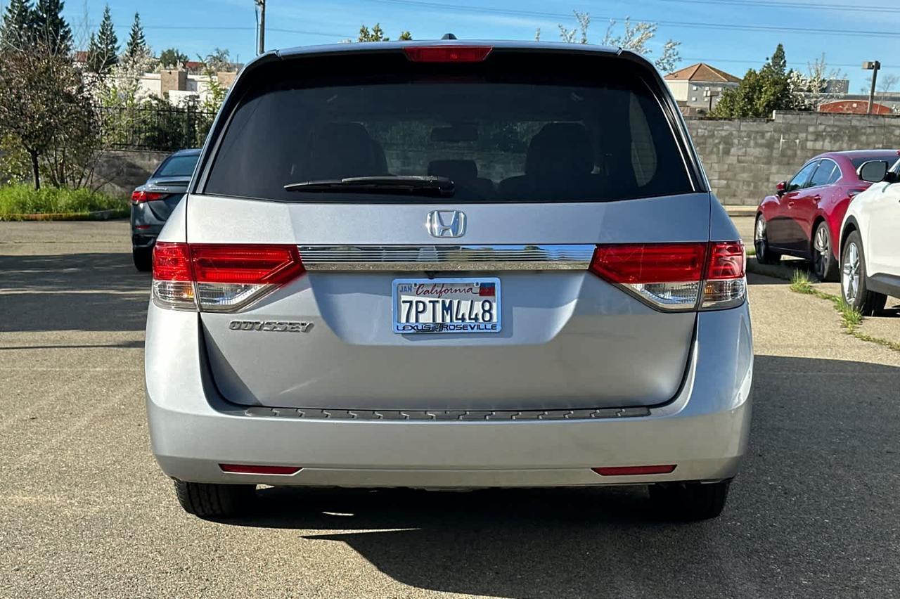 2016 Honda Odyssey Roseville CA