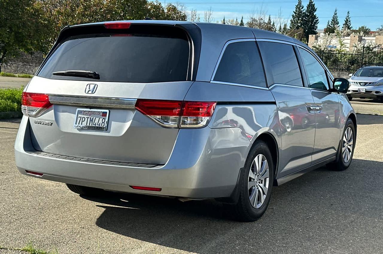 2016 Honda Odyssey Roseville CA