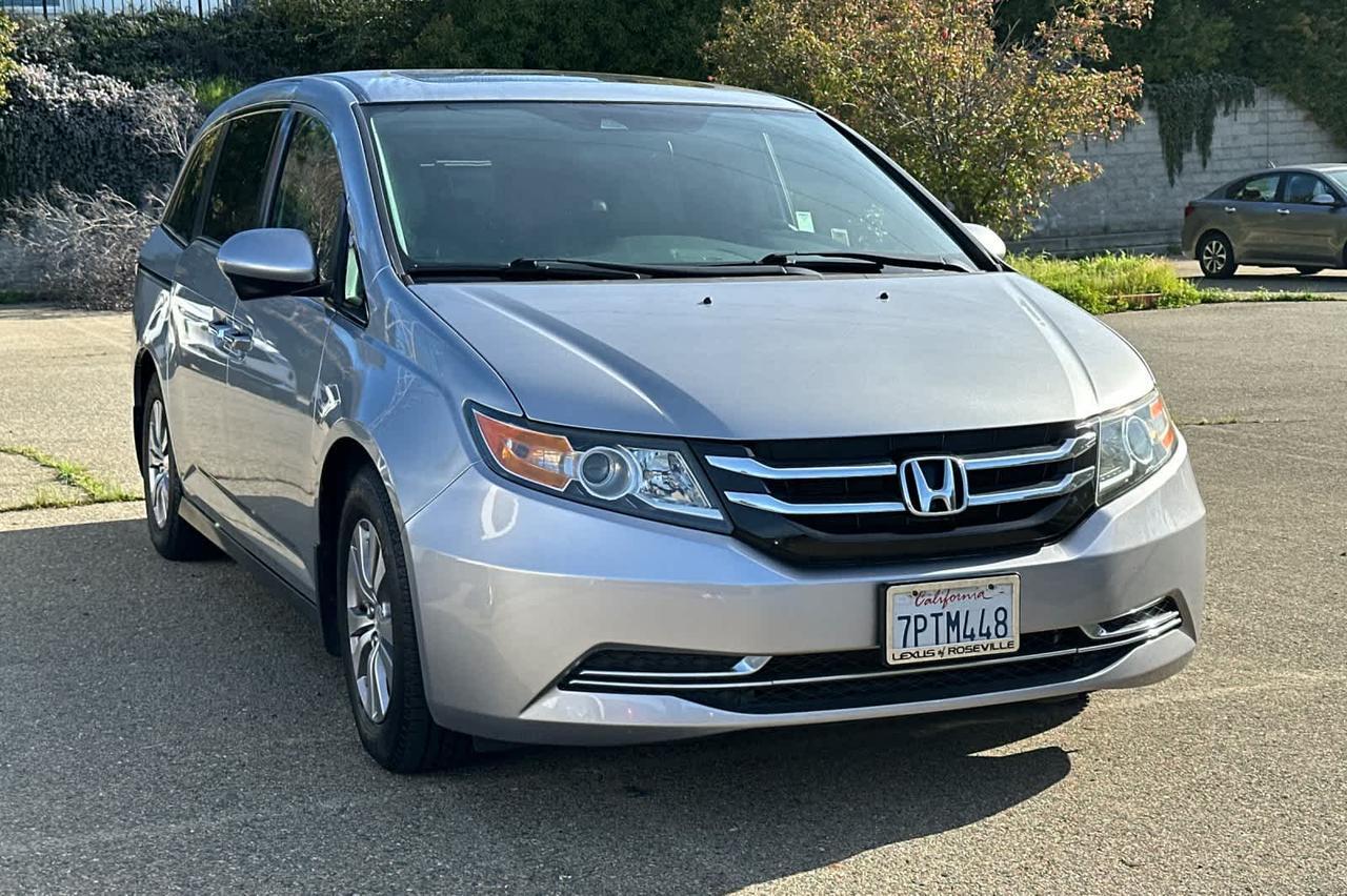 2016 Honda Odyssey Roseville CA