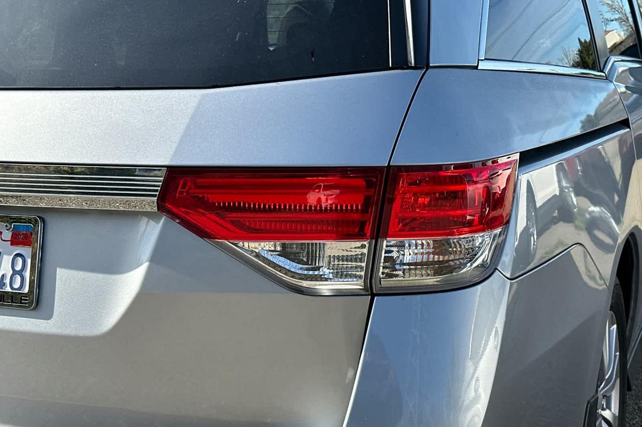 2016 Honda Odyssey Roseville CA