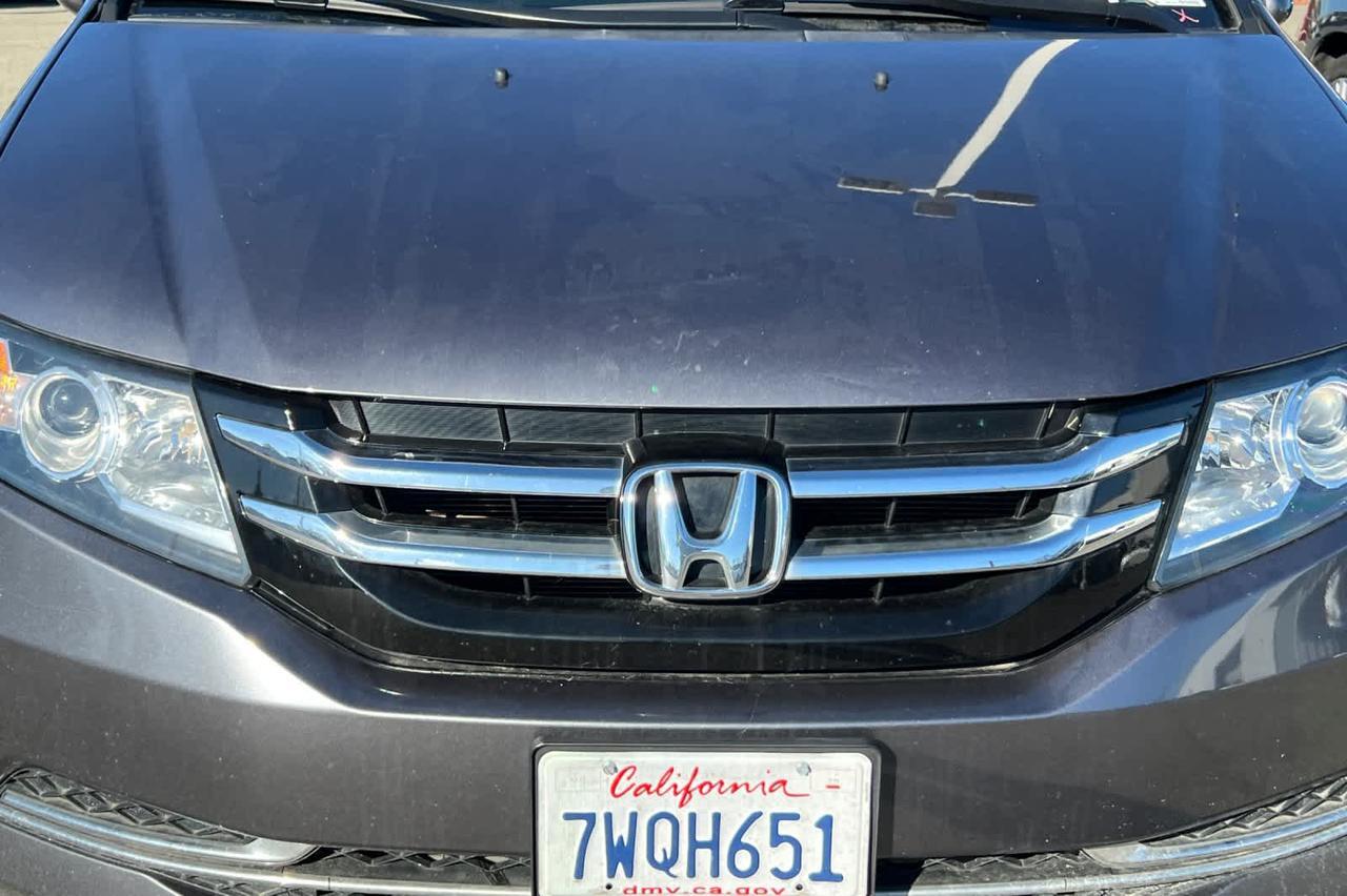 2016 Honda Odyssey Roseville CA