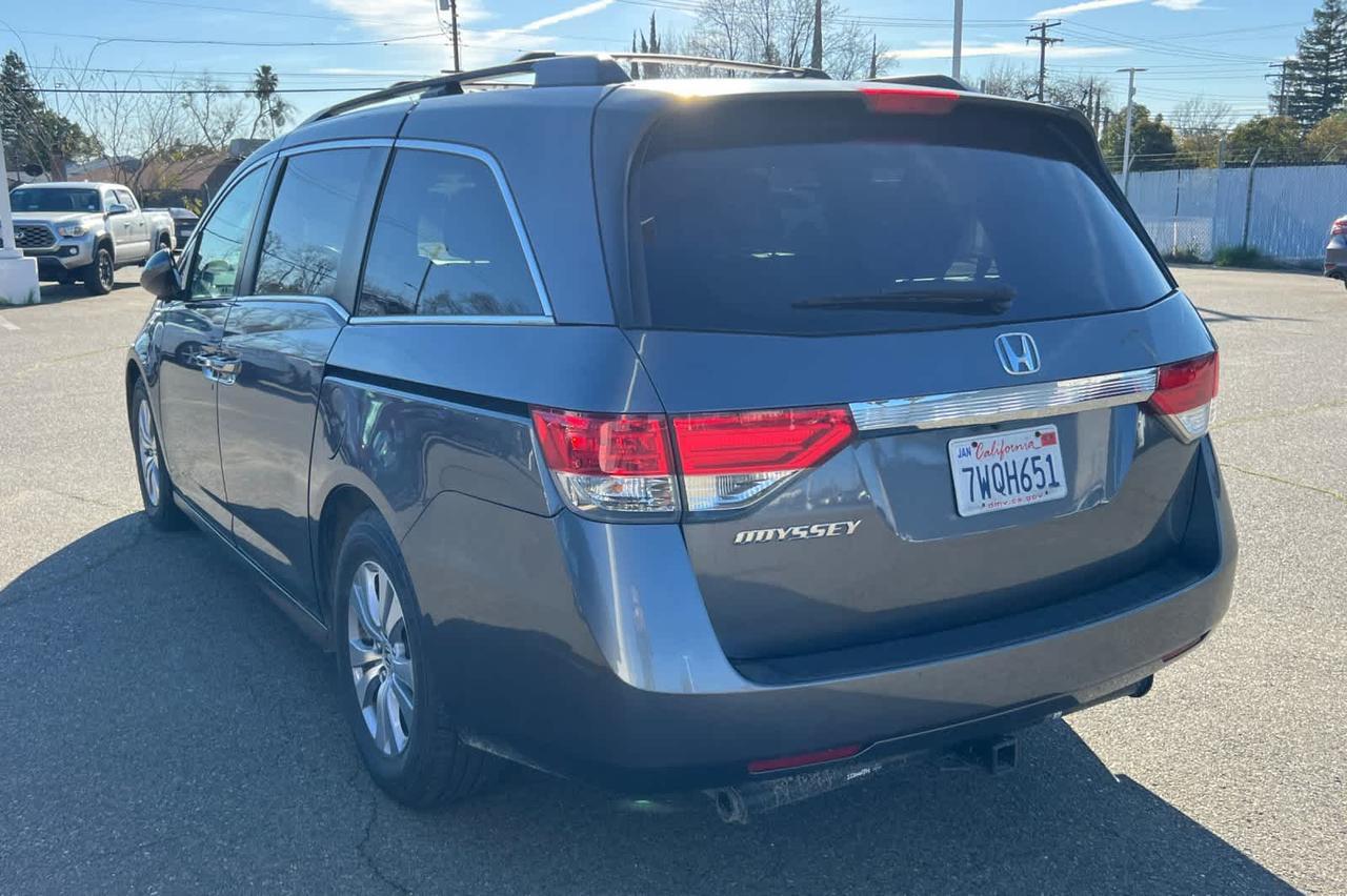 2016 Honda Odyssey Roseville CA
