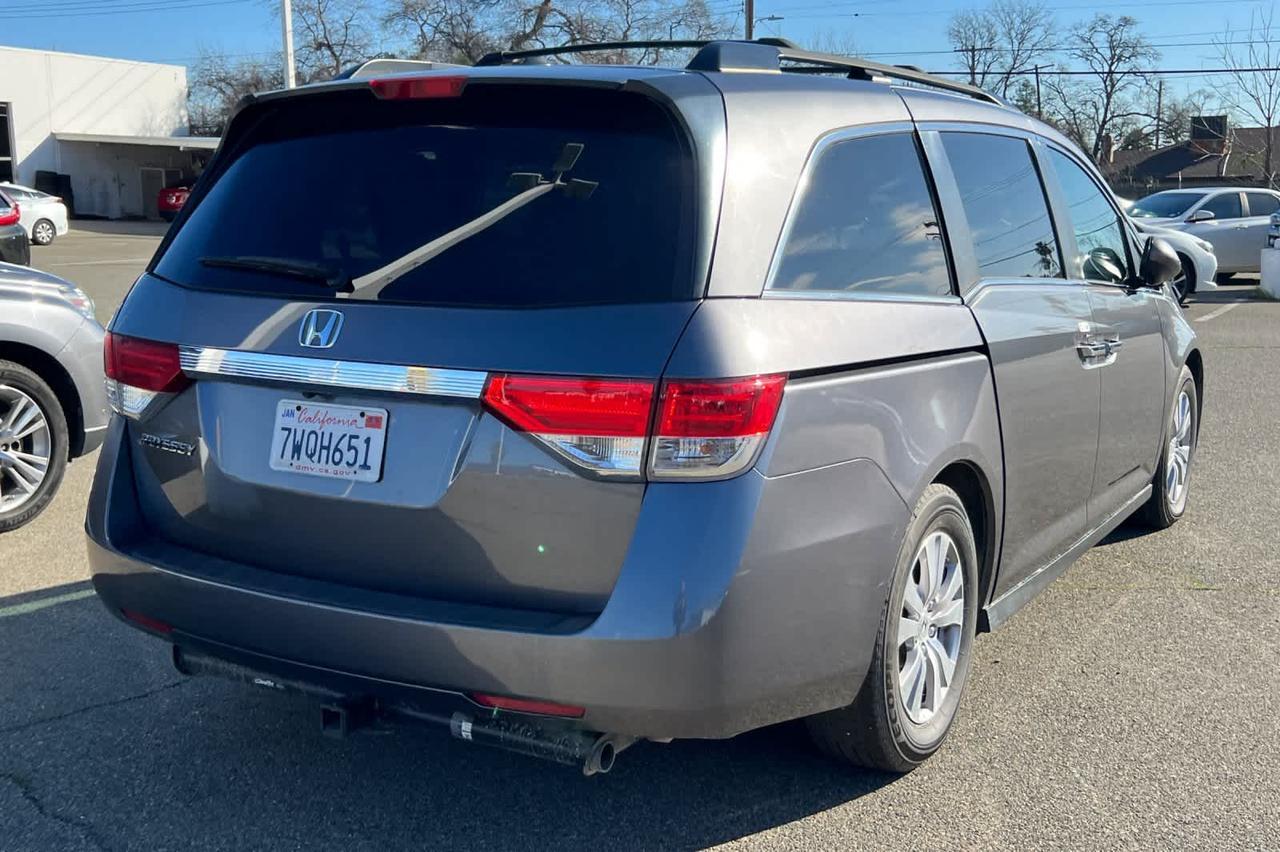 2016 Honda Odyssey