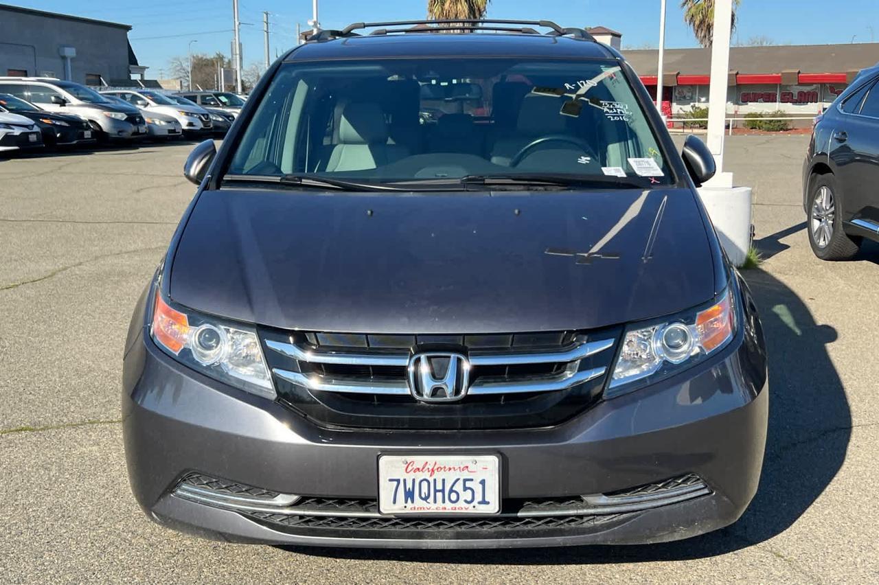 2016 Honda Odyssey Roseville CA