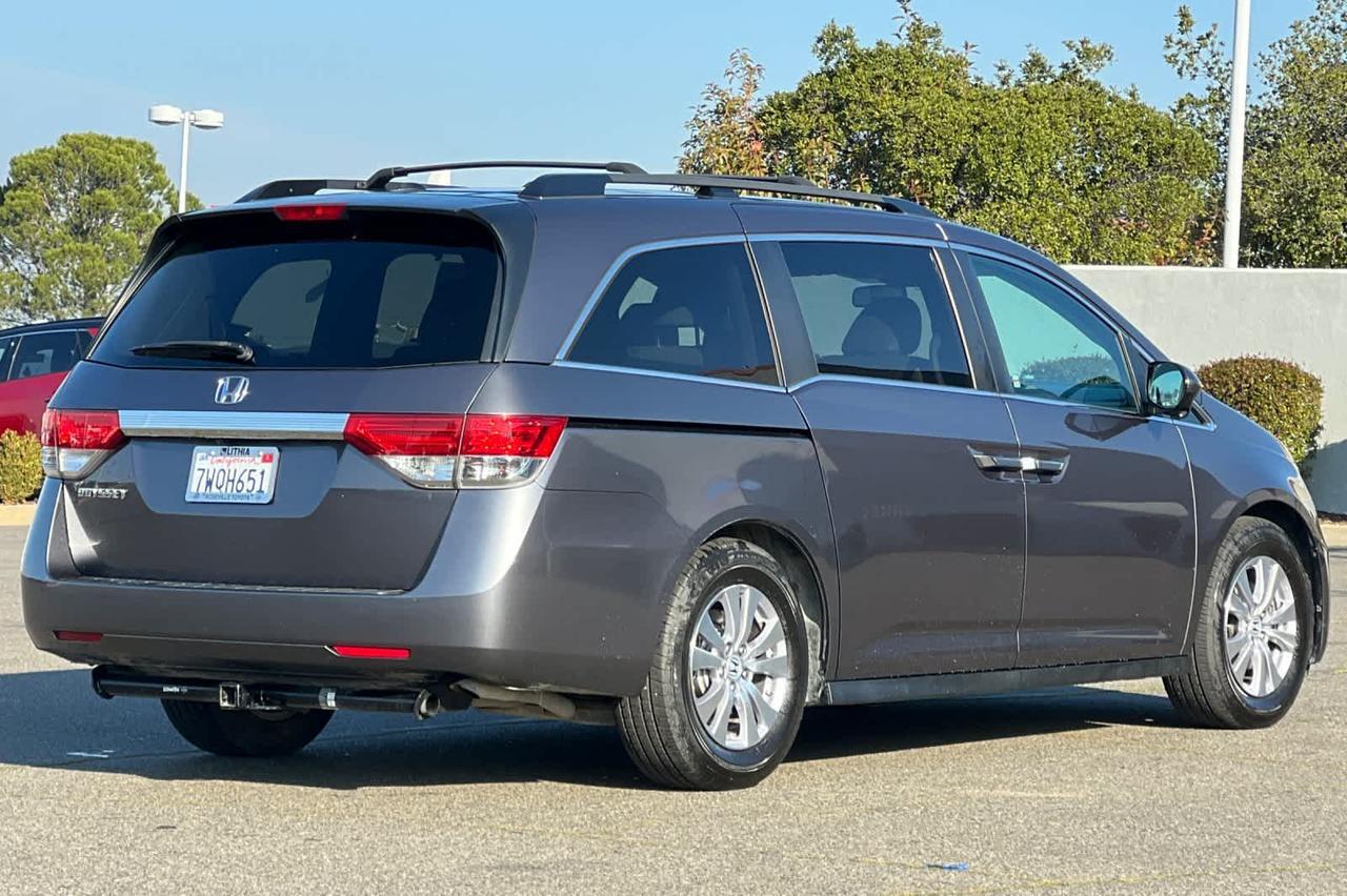 2016 Honda Odyssey