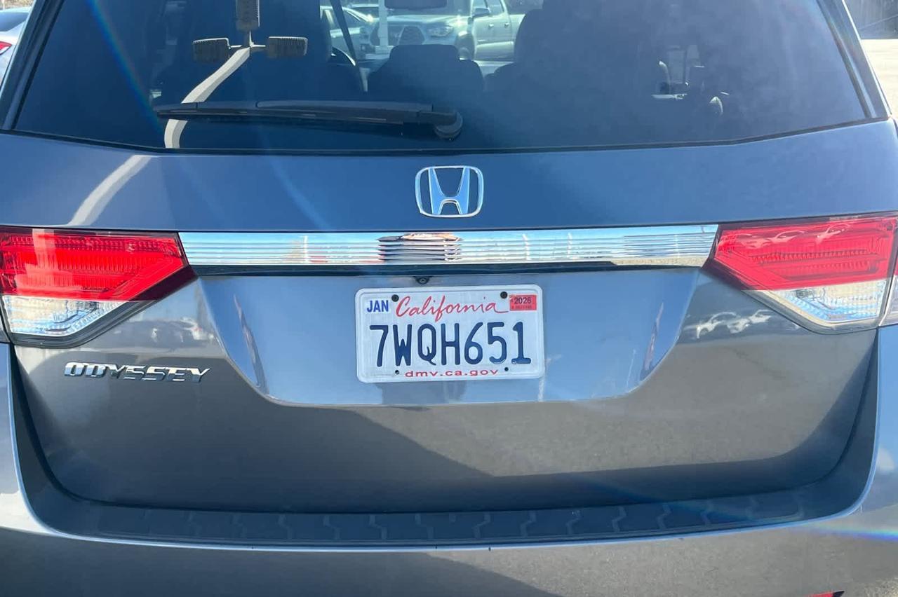 2016 Honda Odyssey Roseville CA