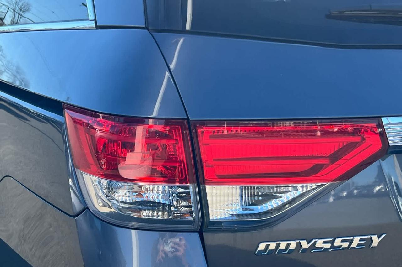 2016 Honda Odyssey Roseville CA