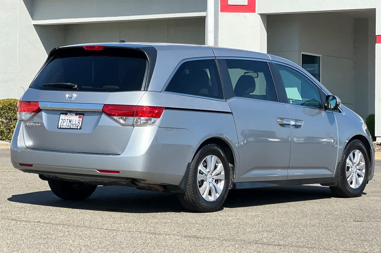 2016 Honda Odyssey