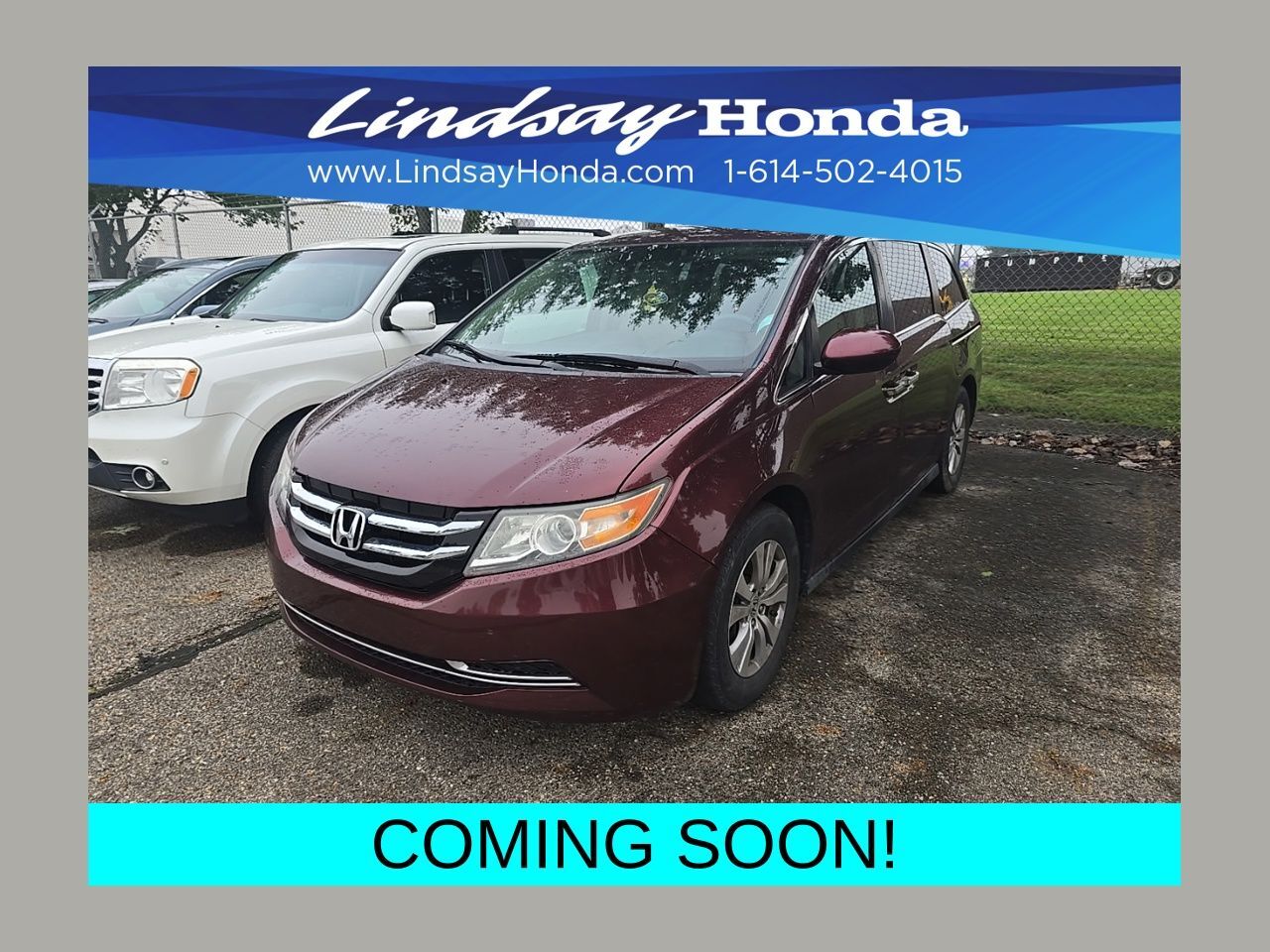 2016 Honda Odyssey