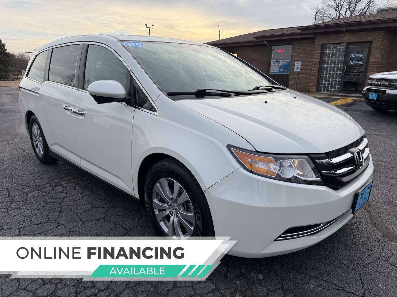 2016 Honda Odyssey EX L 4dr Mini Van