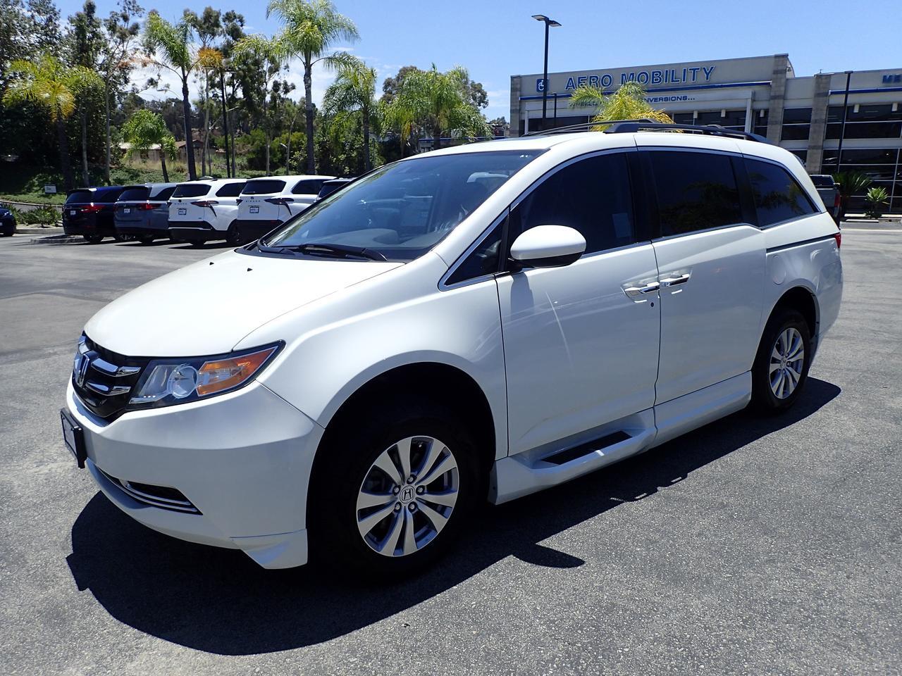 2016 Honda Odyssey EX-L