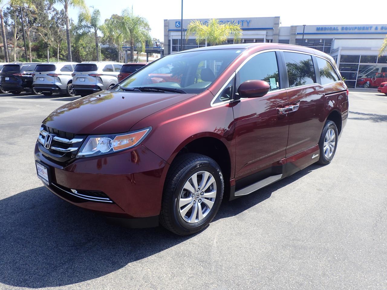 2016 Honda Odyssey EX-L Anaheim CA