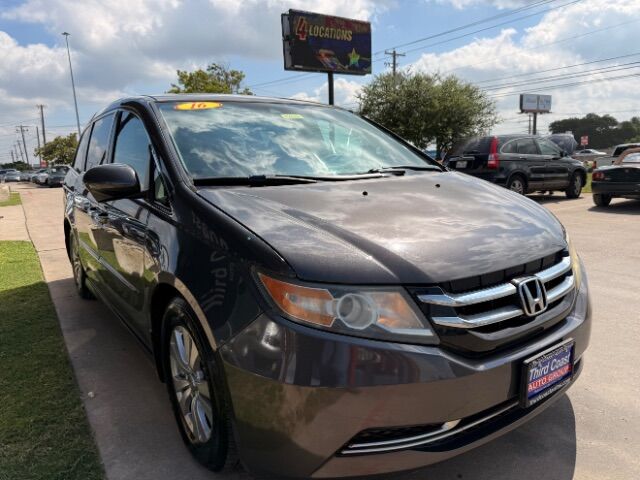 2016 Honda Odyssey EX-L
