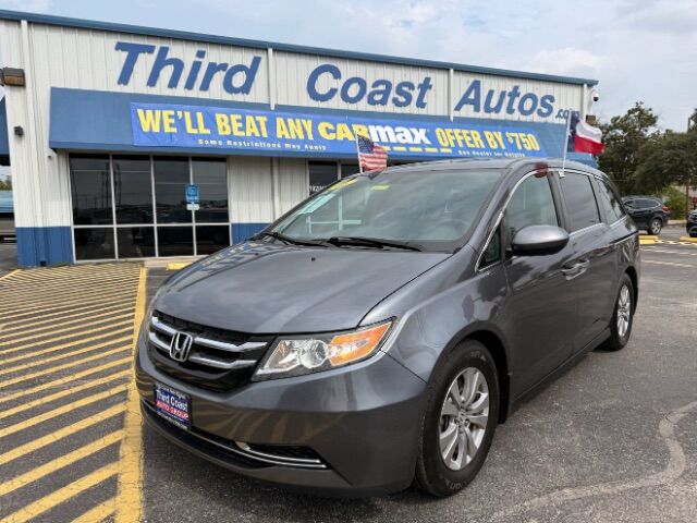 2016 Honda Odyssey EX-L