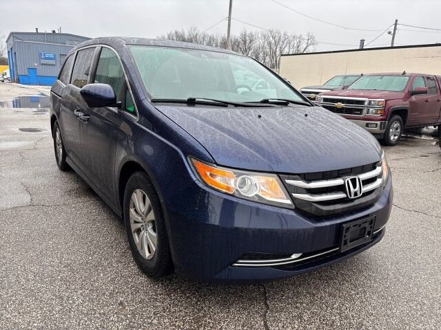 2016 Honda Odyssey EX-L