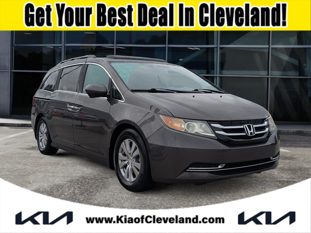 2016 Honda Odyssey EX-L