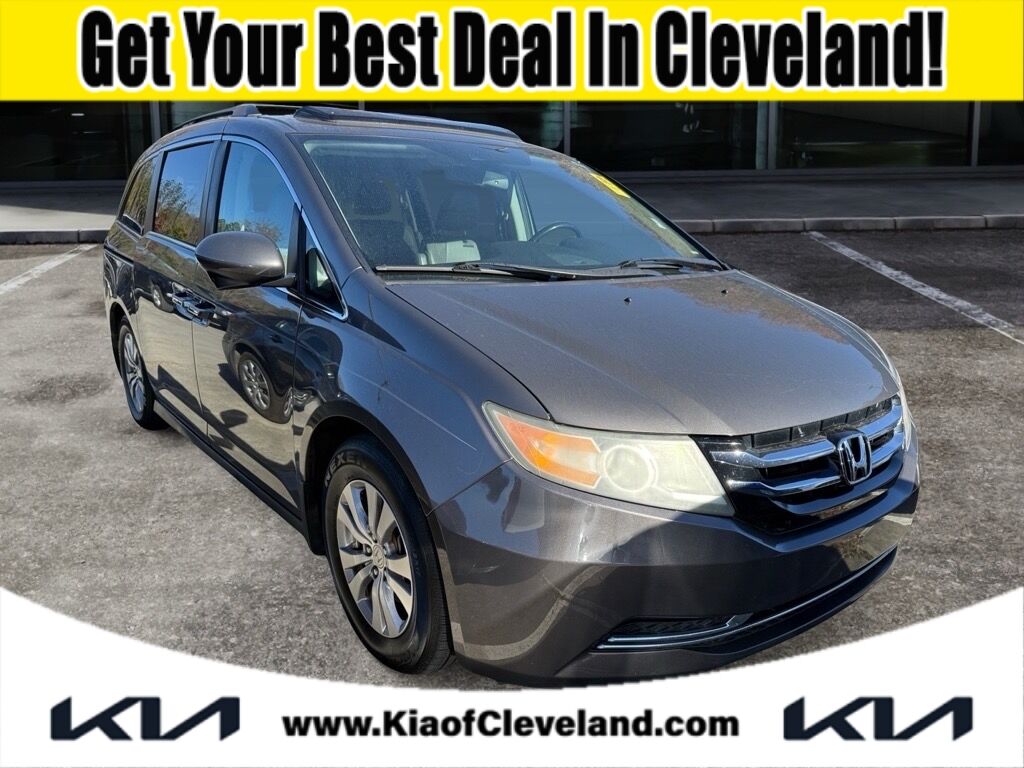 2016 Honda Odyssey EX-L