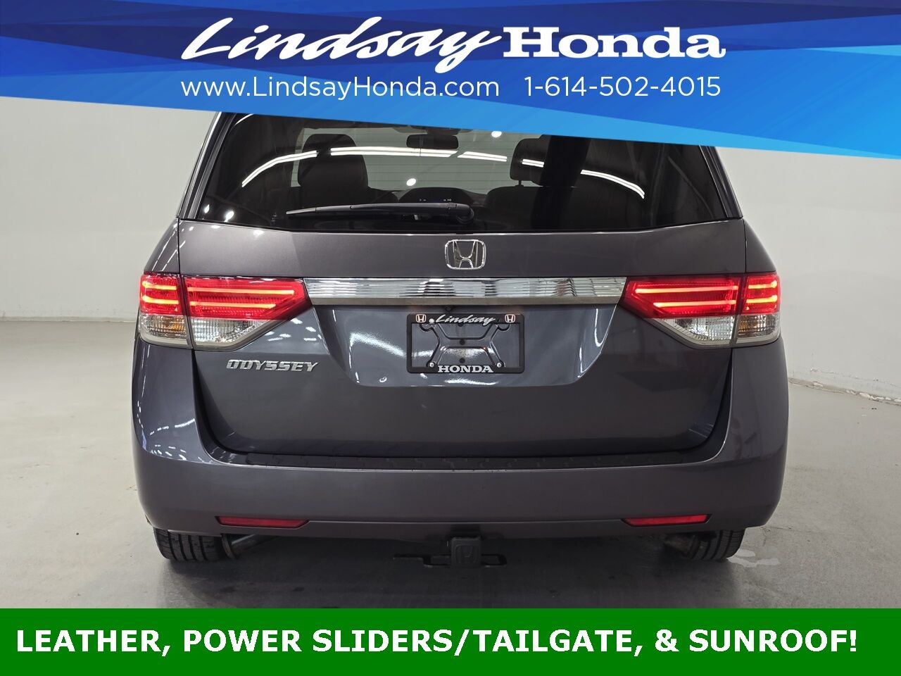 2016 Honda Odyssey EX-L Columbus OH